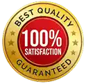  Satisfaction Guarantee