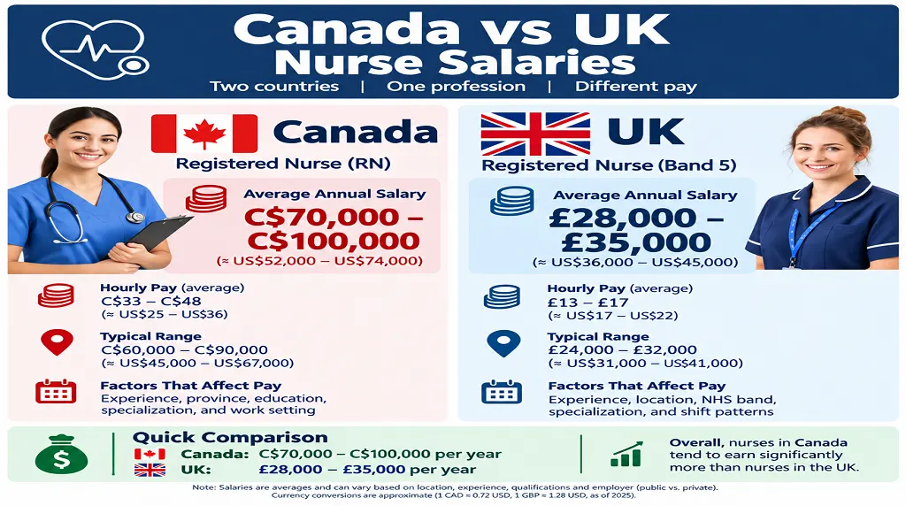Canada vs UK